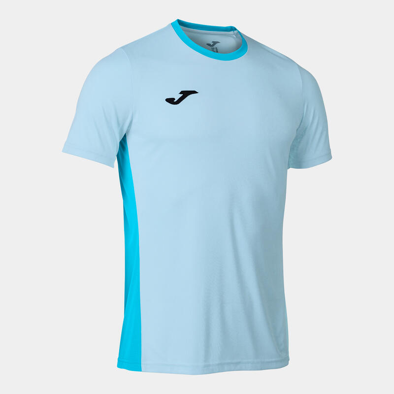 Camiseta Manga Corta Fútbol Hombre Joma Winner II Celeste