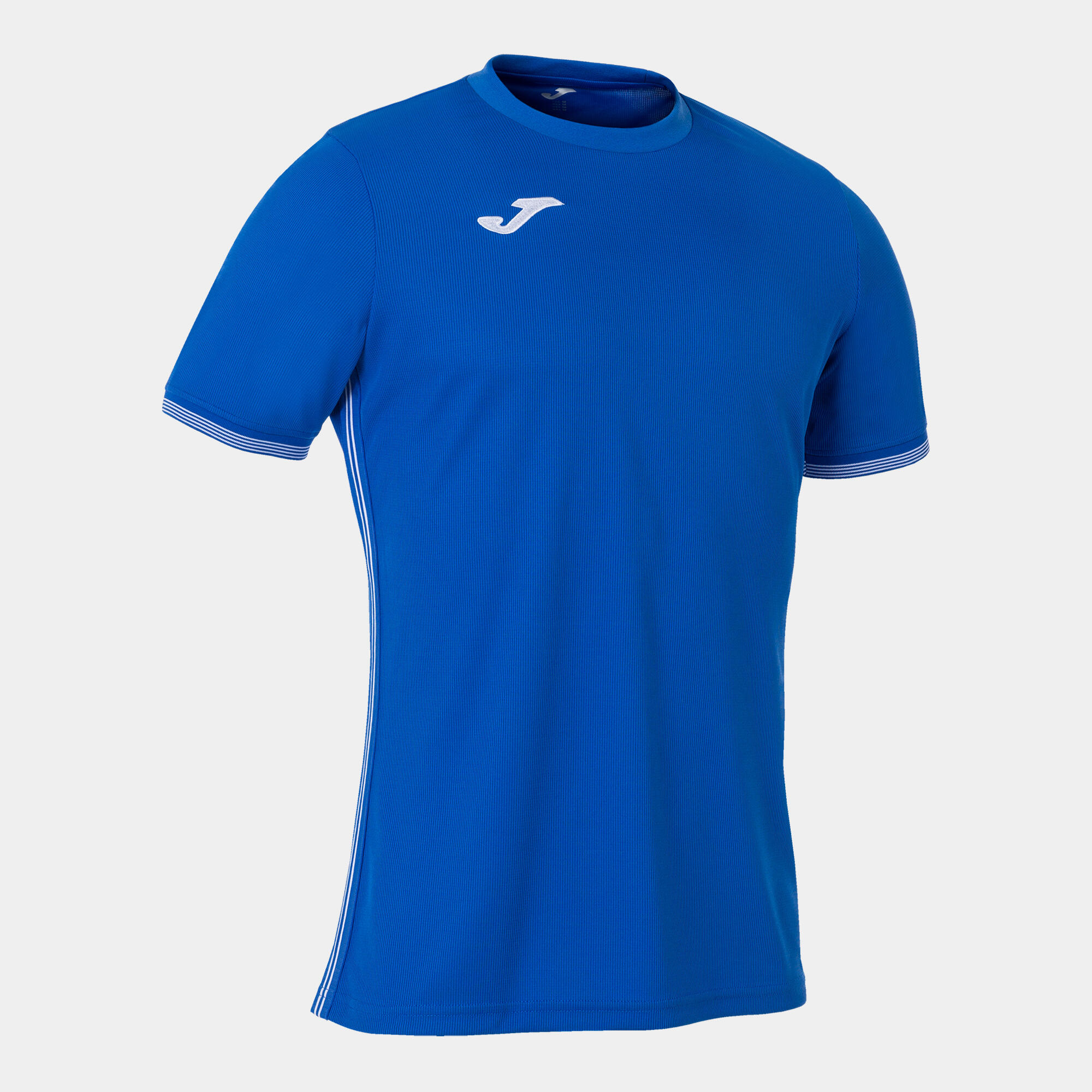 Joma - Maillot Manches Courtes Football Homme Joma Campus Iii Bleu Roi - T-shirt Manches Courtes - Bleu - 38 S - Decathlon