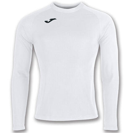 Maillot Manches Longues Fitness Homme Joma Brama Fleece Blanc