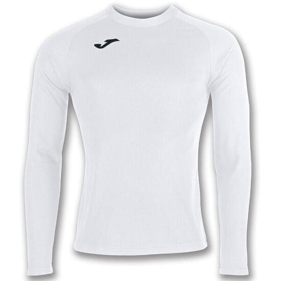 Maillot Manches Longues Fitness Homme Joma Brama Fleece Blanc