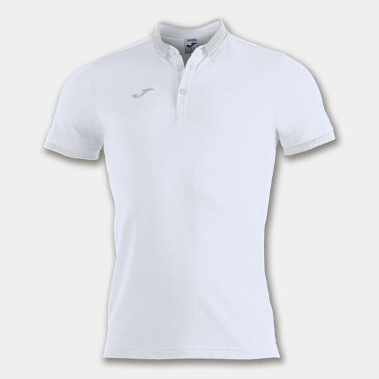 Polo Manches Courtes Enfants Joma Bali II Blanc