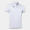 Joma Hobby Wit Polo Shirt Volwassenen