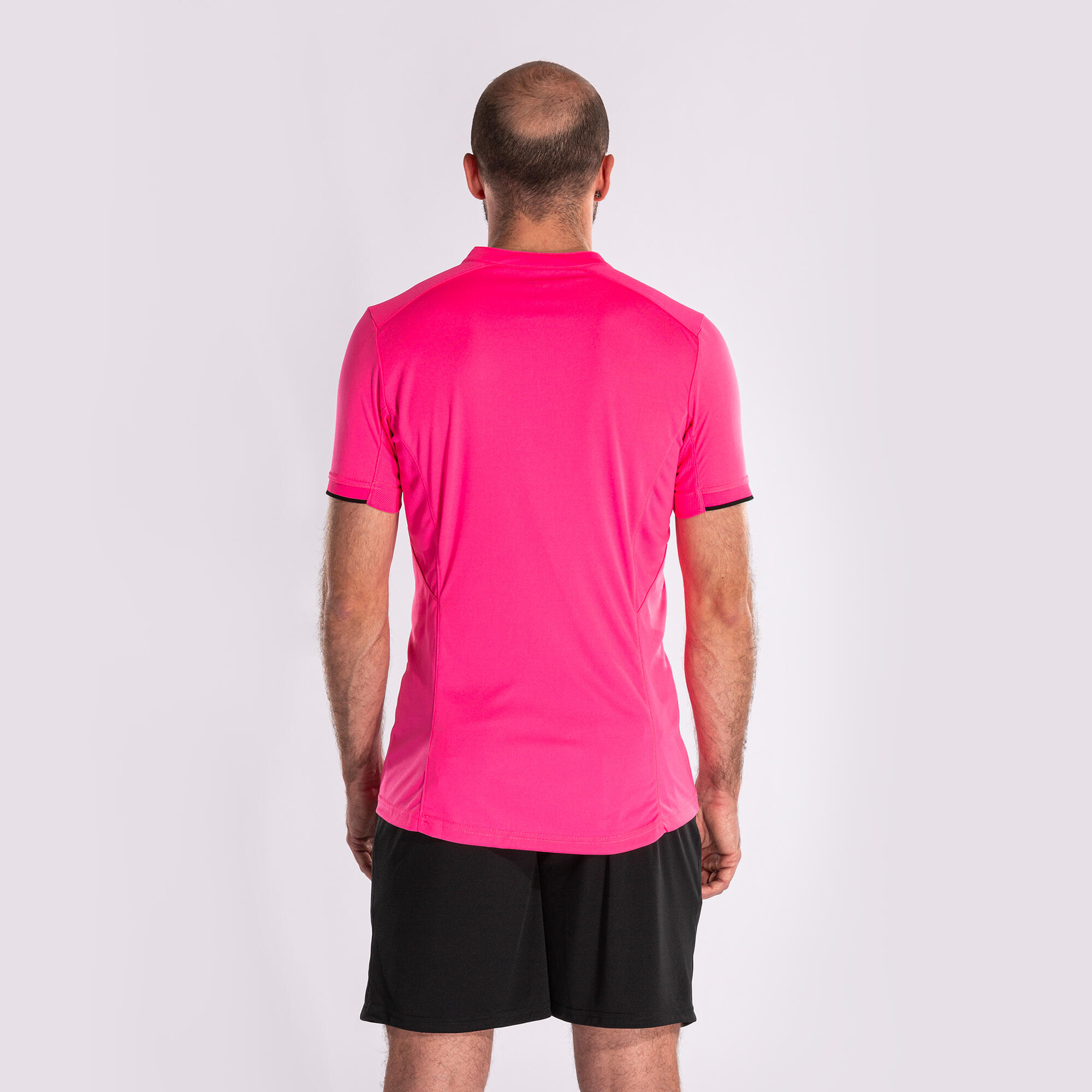 T-shirt Mannelijk Joma Referee Roze 3/5