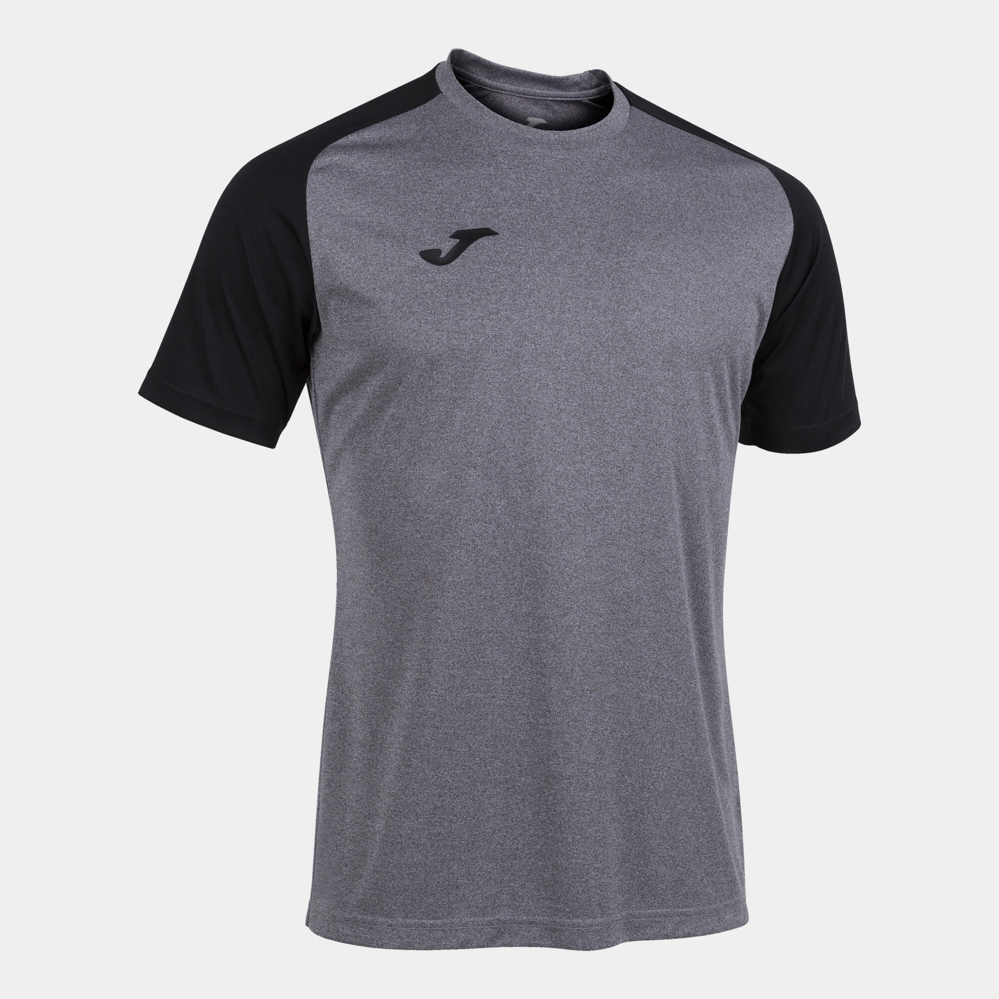 T-Shirt Manga Curta Futebol Homem Joma Academy IV Cizento Melange 3/4