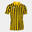 Camiseta Manga Corta Fútbol Niños Joma Copa II Amarillo