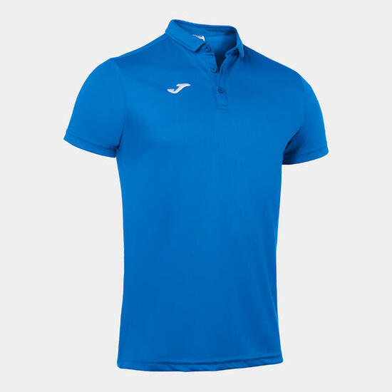 Polo Manches Courtes Golf Enfants Joma Hobby Bleu Roi