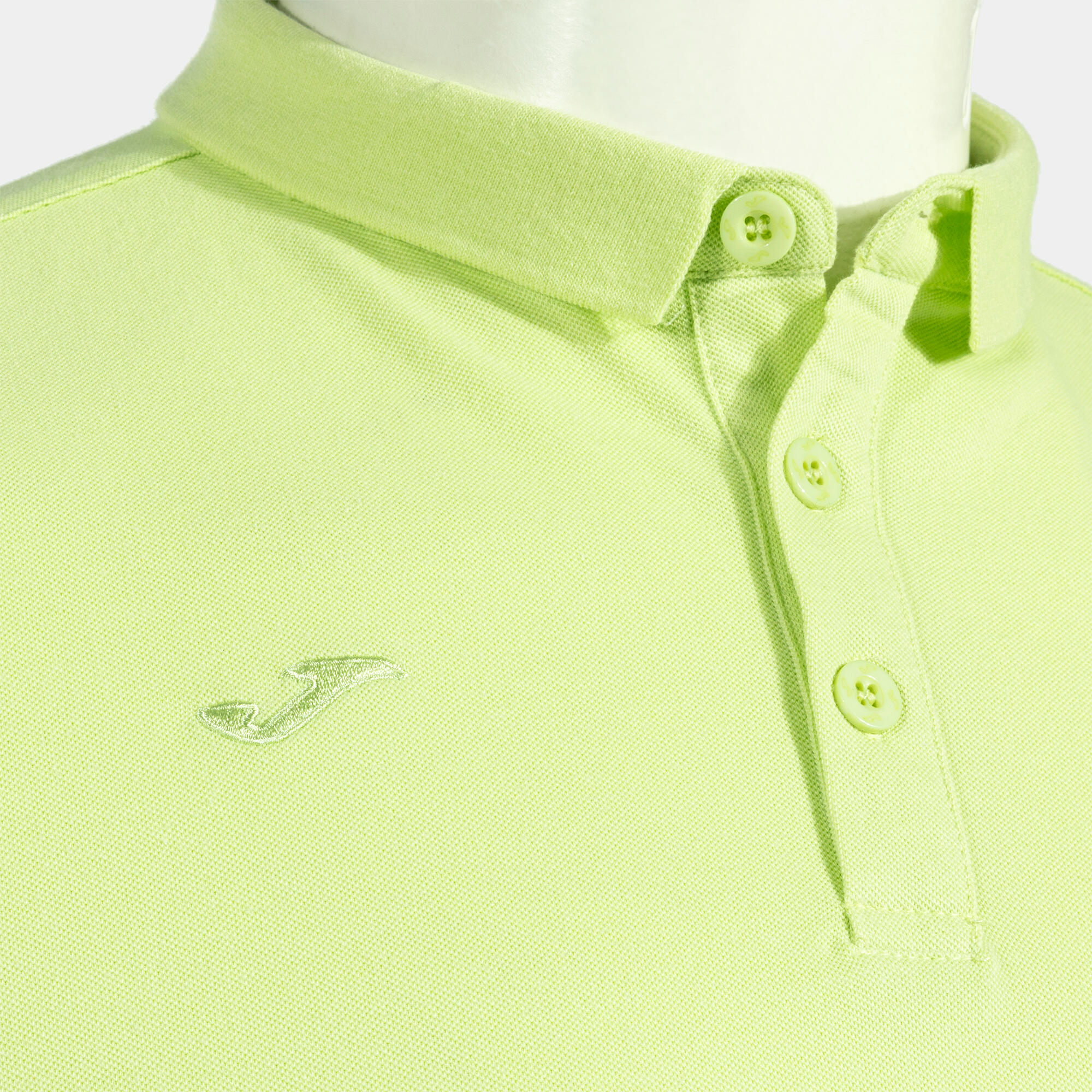 Polo Manches Courtes Golf Homme Joma Pasarela III Vert 3/4