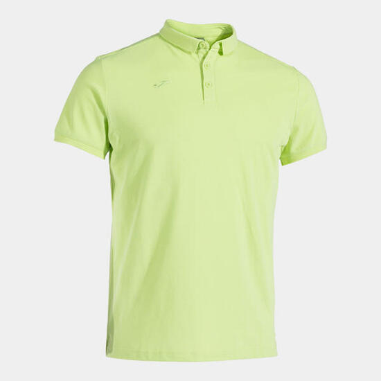 Polo Manches Courtes Golf Homme Joma Pasarela III Vert