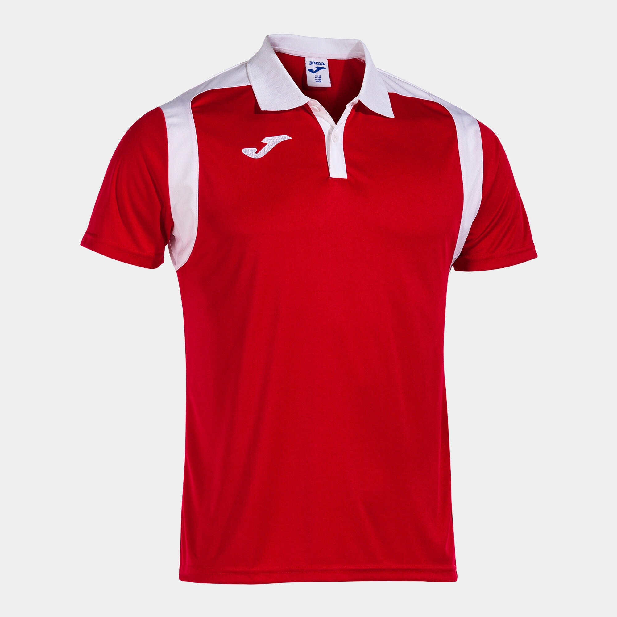 Joma - Polo Manches Courtes Football Homme Joma Championship V Rouge - Polo Manches Courtes - Blanc|rouge - 36 Xs - Decathlon