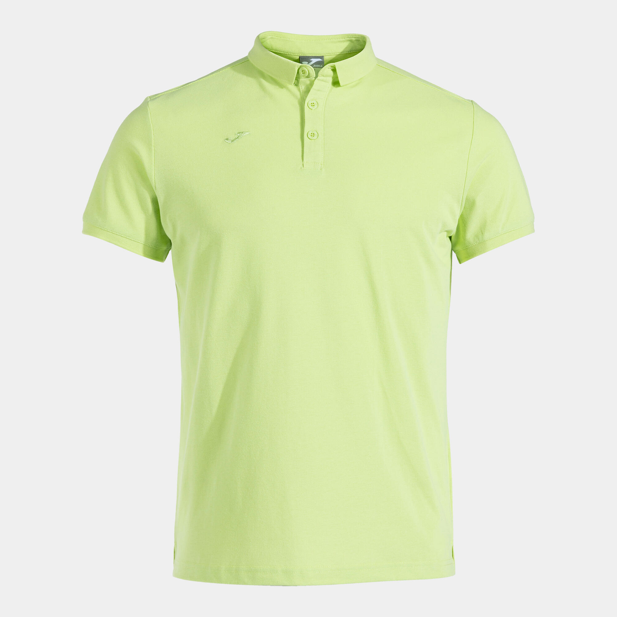 Polo Manches Courtes Golf Homme Joma Pasarela III Vert 4/4