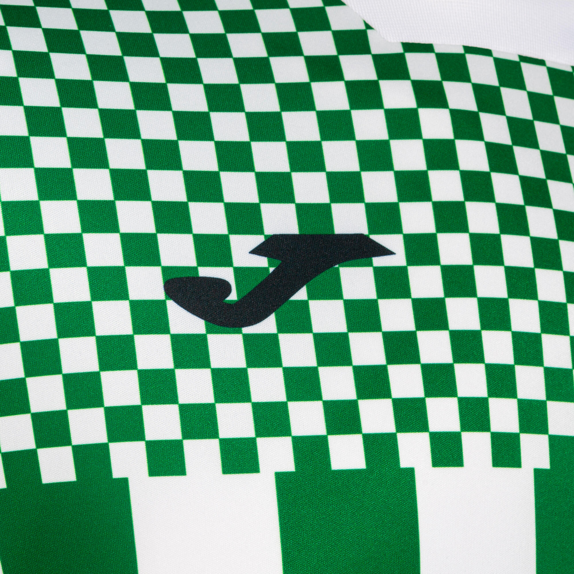 Maillot Manches Courtes Football Homme Joma Flag III Vert 3/7
