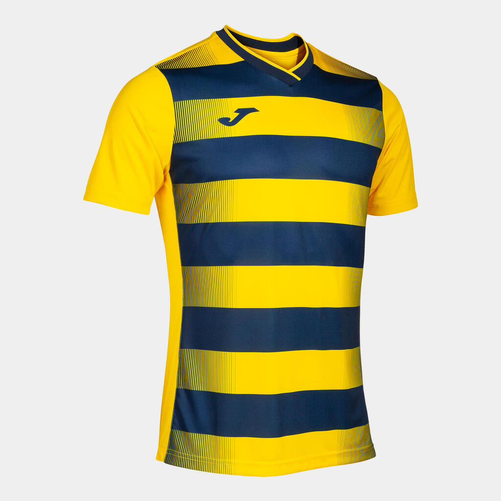 T-Shirt Male Joma Europa V Yellow