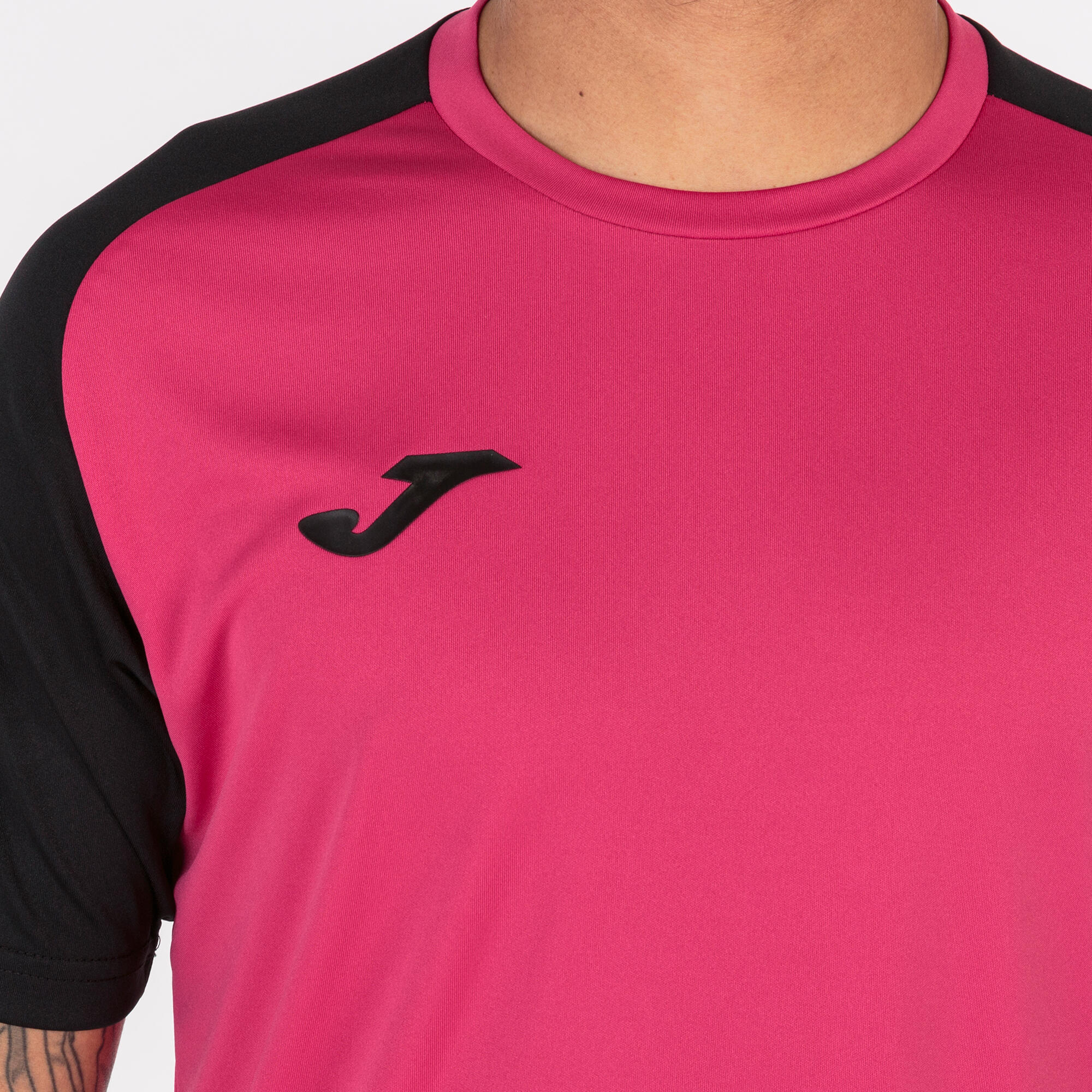 Maillot Manches Courtes Football Enfants Joma Academy IV Fuchsia 5/5
