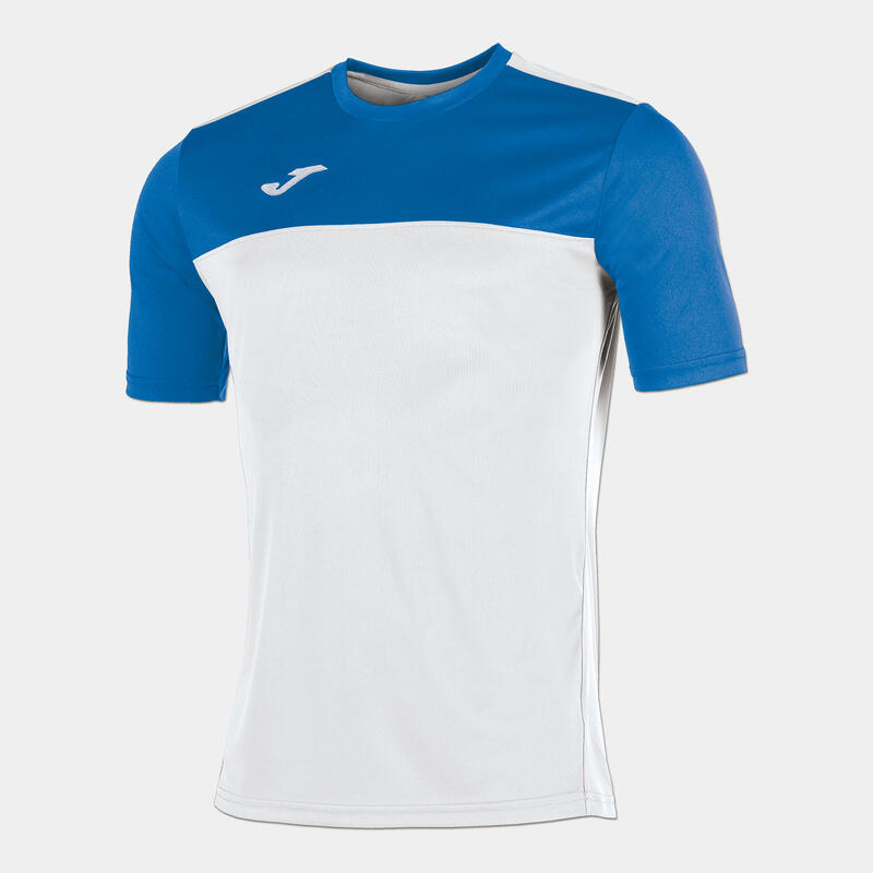 Camiseta Manga Corta Fútbol Hombre Joma Winner Blanco