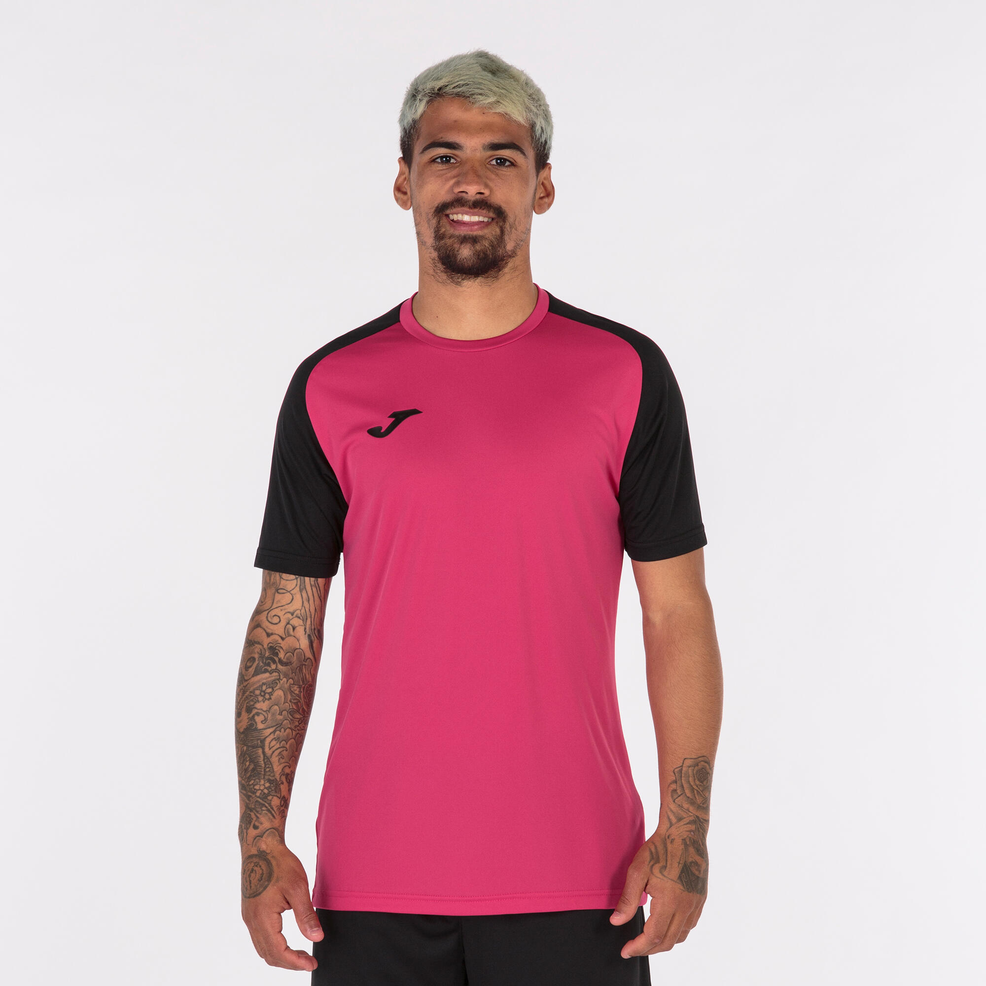 Maillot Manches Courtes Football Enfants Joma Academy IV Fuchsia 2/5