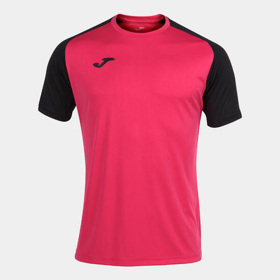 Maillot Manches Courtes Football Homme Joma Academy IV Fuchsia