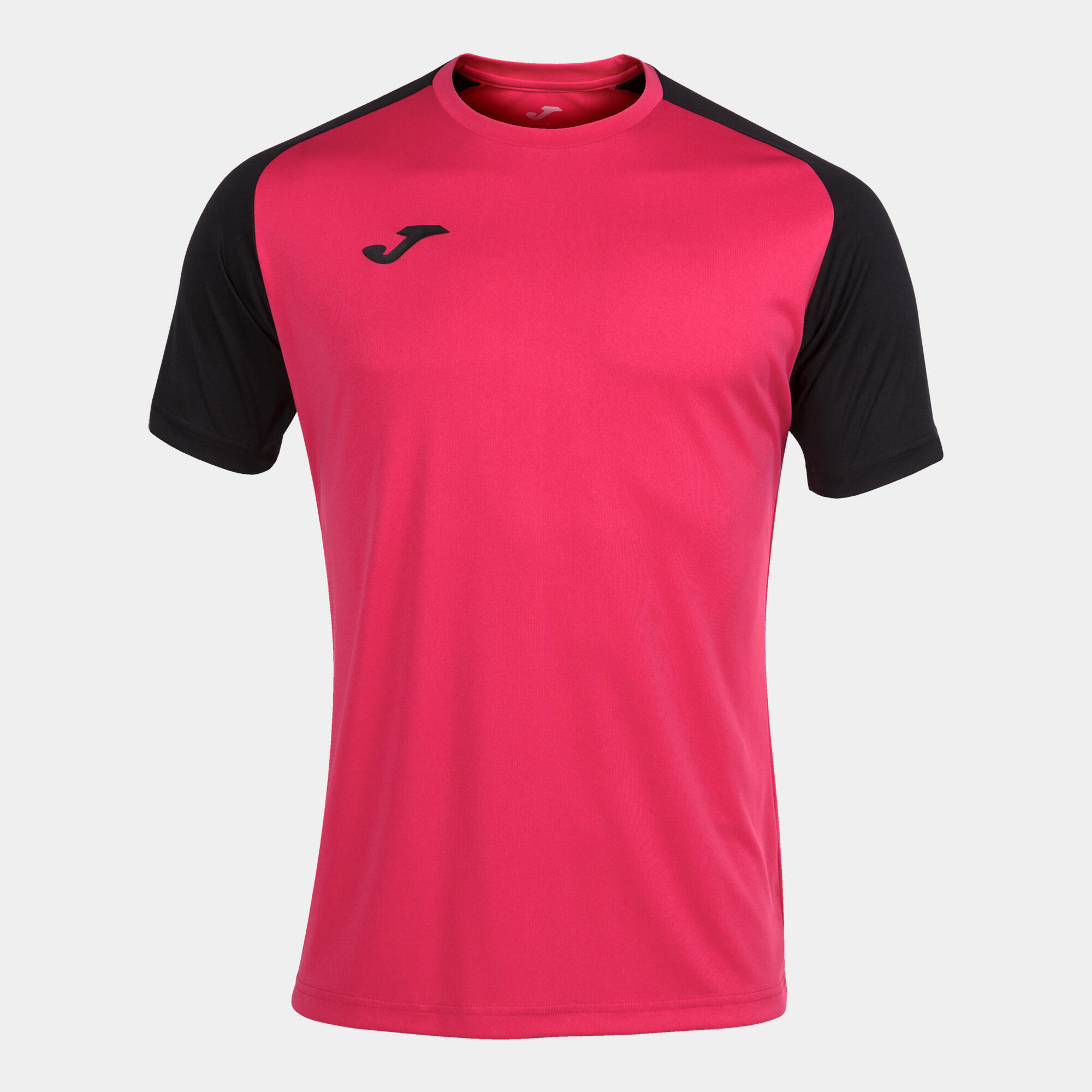 Joma - Maillot Manches Courtes Football Enfants Joma Academy Iv Fuchsia - T-shirt Manches Courtes - Noir|rose - 4 À 6 Ans - Decathlon