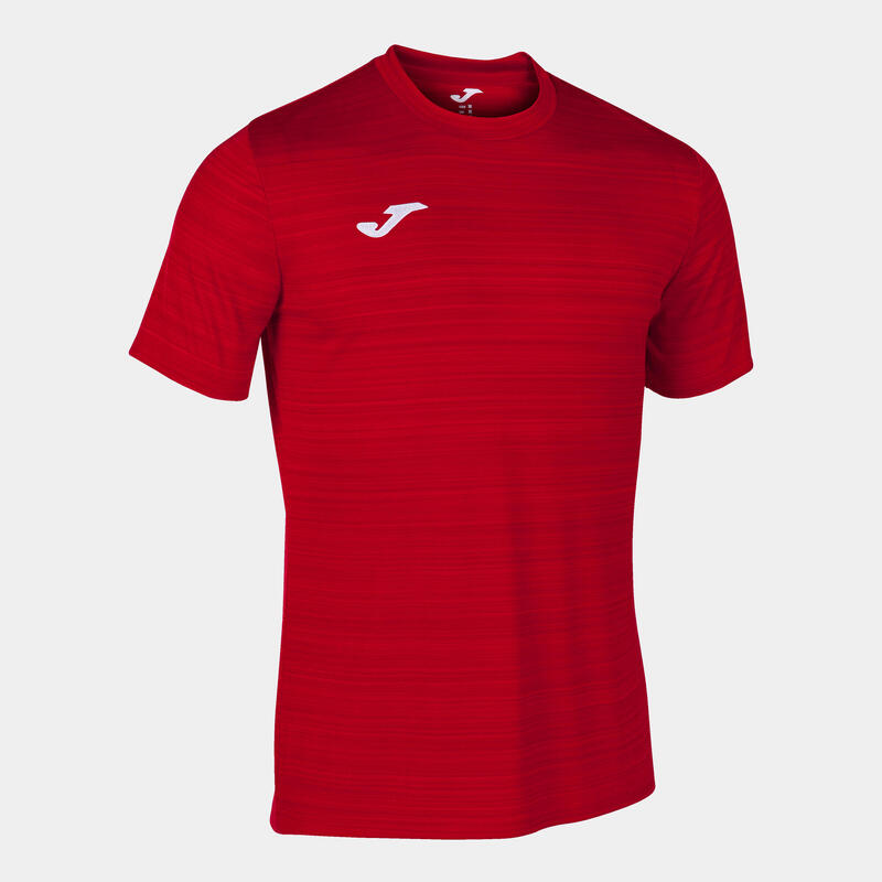 Camiseta Manga Corta Fútbol Hombre Joma Grafity III Rojo