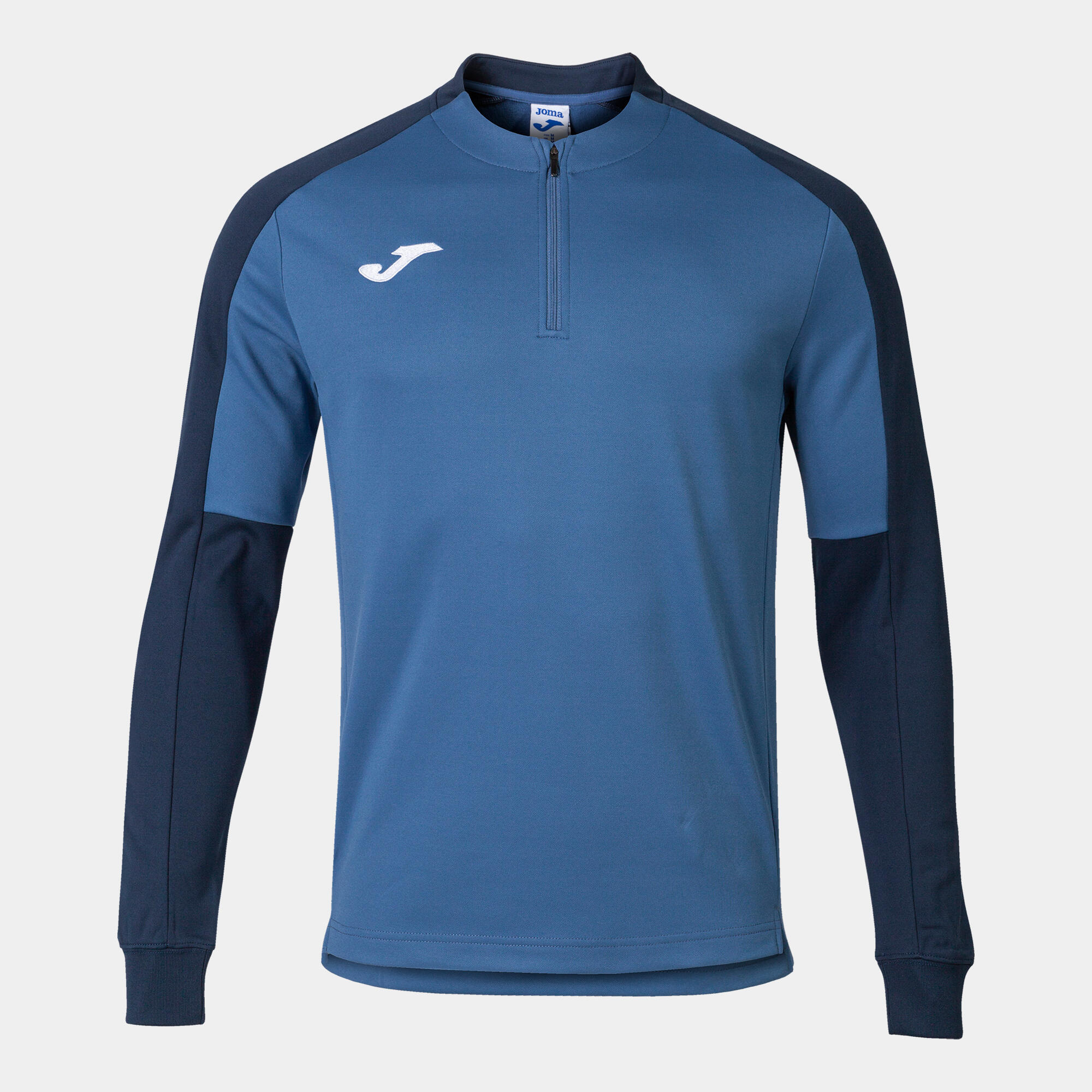 Sweat-Shirt Football Enfants Joma Eco Championship Bleu 3/5