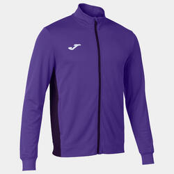 Chaqueta Fútbol Hombre Joma Winner II Morado