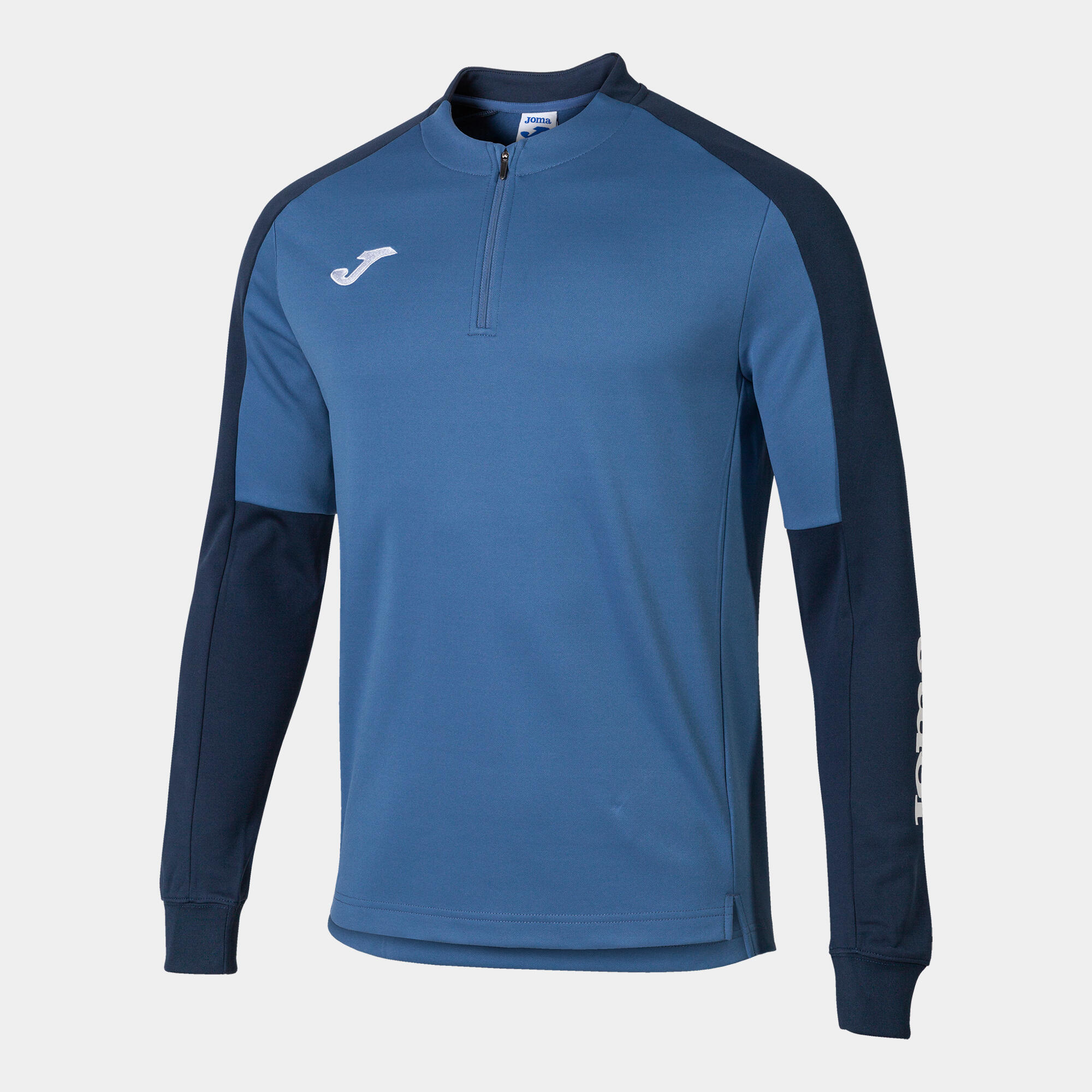 Joma - Sweat-shirt Football Homme Joma Eco Championship Bleu - Pull - Bleu - 42 M/l - Decathlon