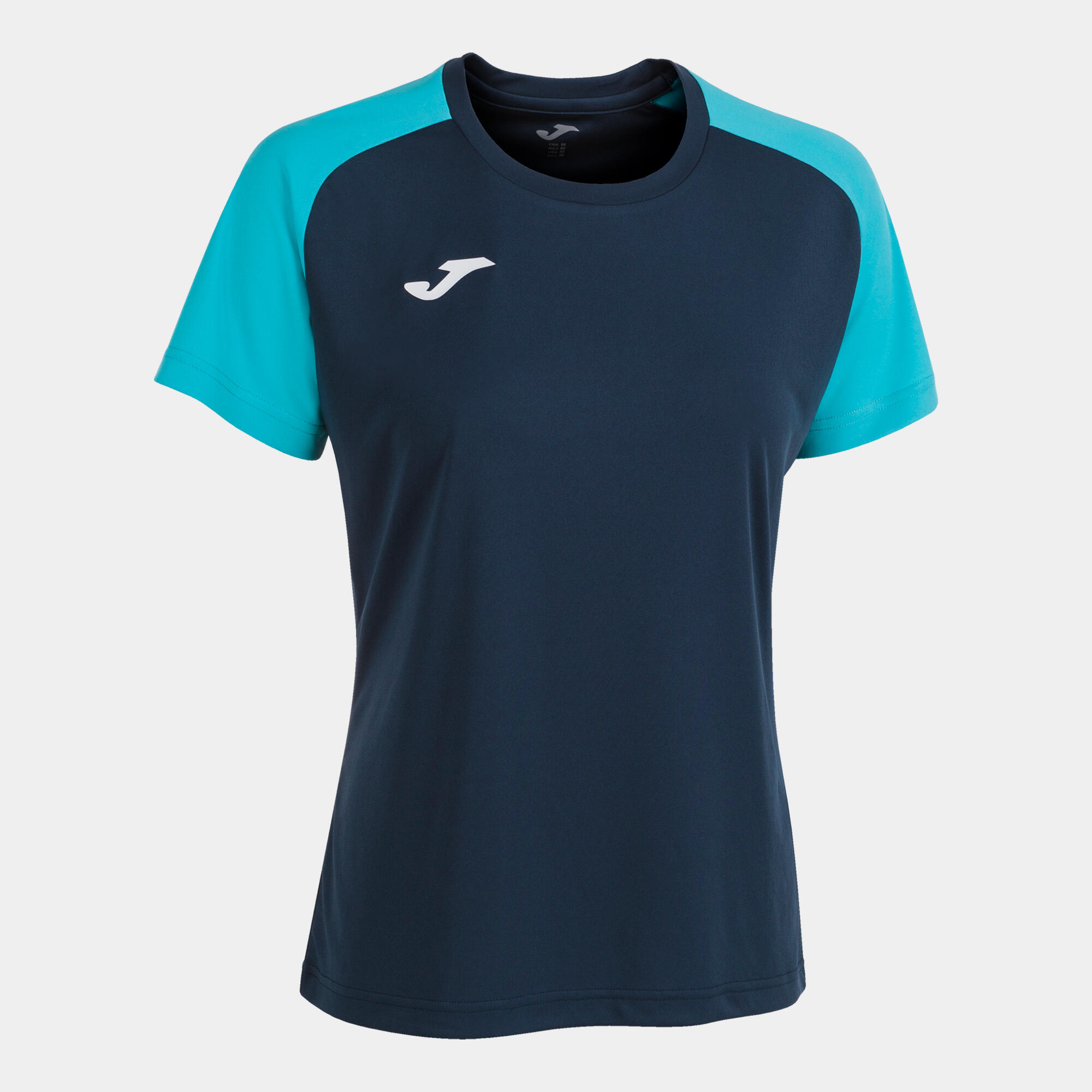 Maillot Manches Courtes Football Femme Joma Academy IV Bleu Marine 3/5