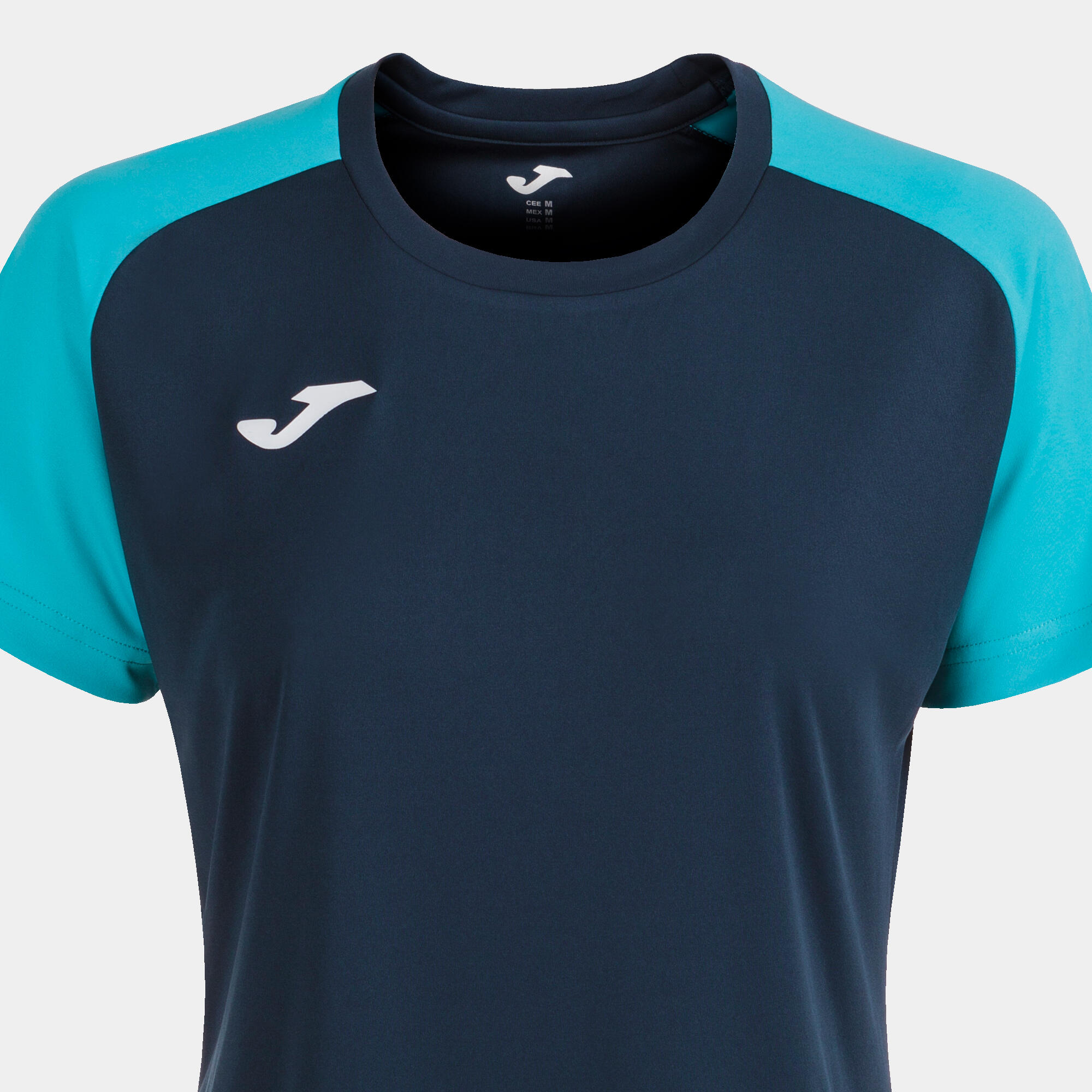 Maillot Manches Courtes Football Femme Joma Academy IV Bleu Marine 4/5