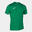 Camiseta Manga Corta Fútbol Niños Joma Grafity III Verde