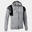 Chaqueta Con Capucha Fútbol Niños Joma Confort III Gris Melange