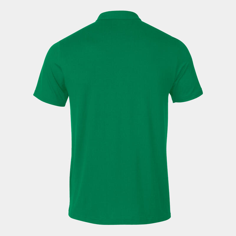 Polo Manga Corta Fútbol Hombre Joma Sydney Verde