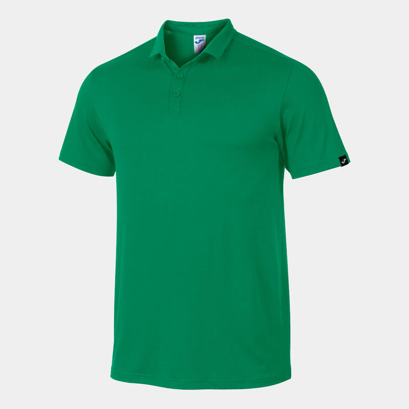 Polo Manga Corta Fútbol Hombre Joma Sydney Verde