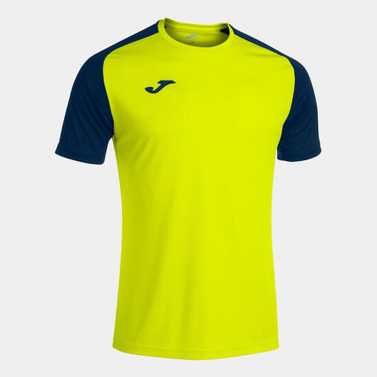 Maillot Manches Courtes Football Enfants Joma Academy IV Jaune Fluo