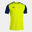 Camiseta Manga Corta Fútbol Niños Joma Academy IV Amarillo Flúor