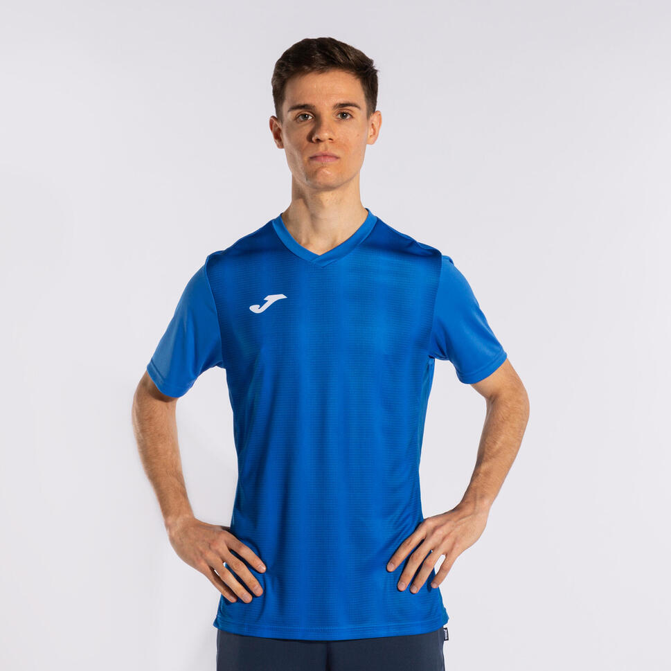 Koszulka do piłki nożnej męska Joma Boy Inter II z krótkim rękawem