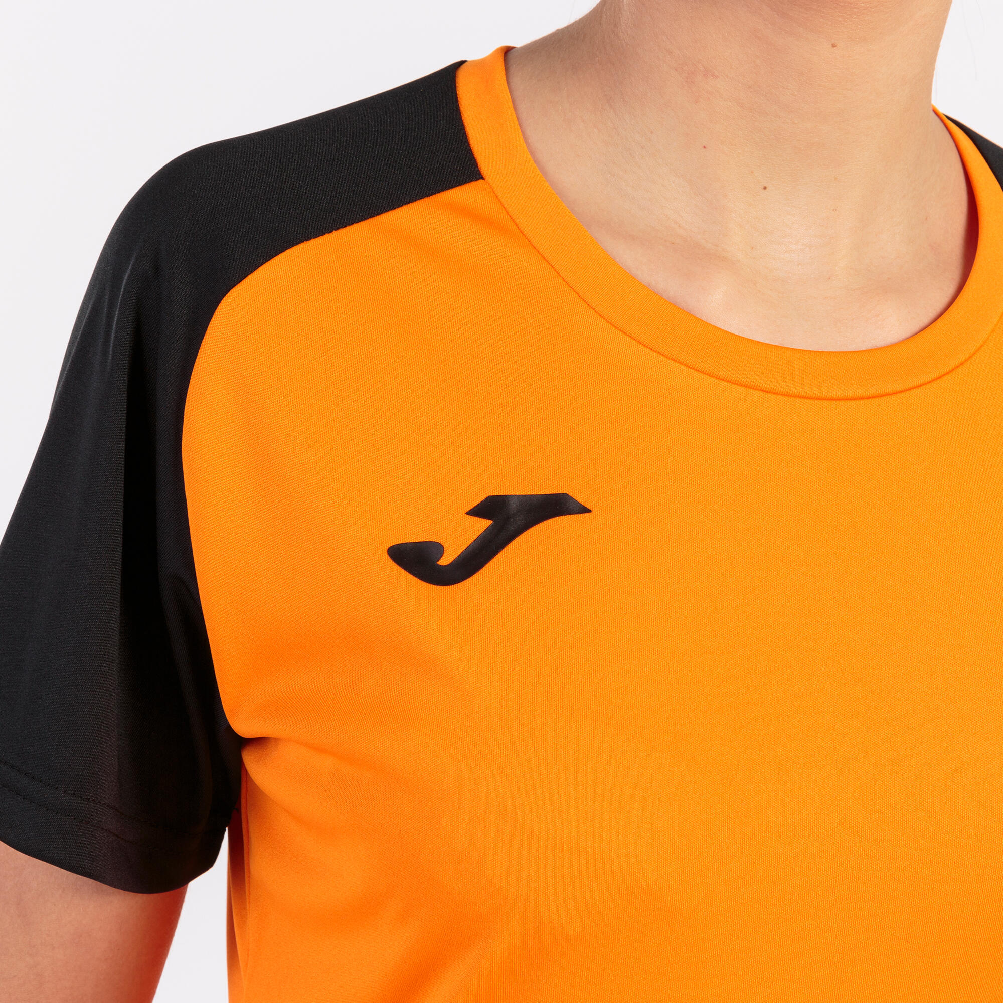 Maillot Manches Courtes Football Femme Joma Academy IV Orange 5/5