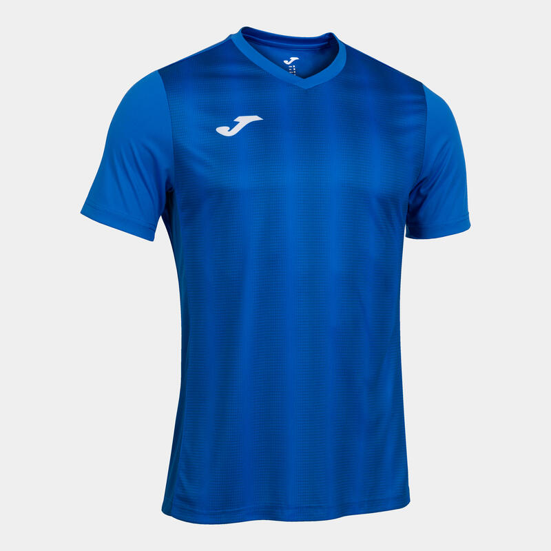 Camiseta Manga Corta Fútbol Hombre Joma Inter II Royal