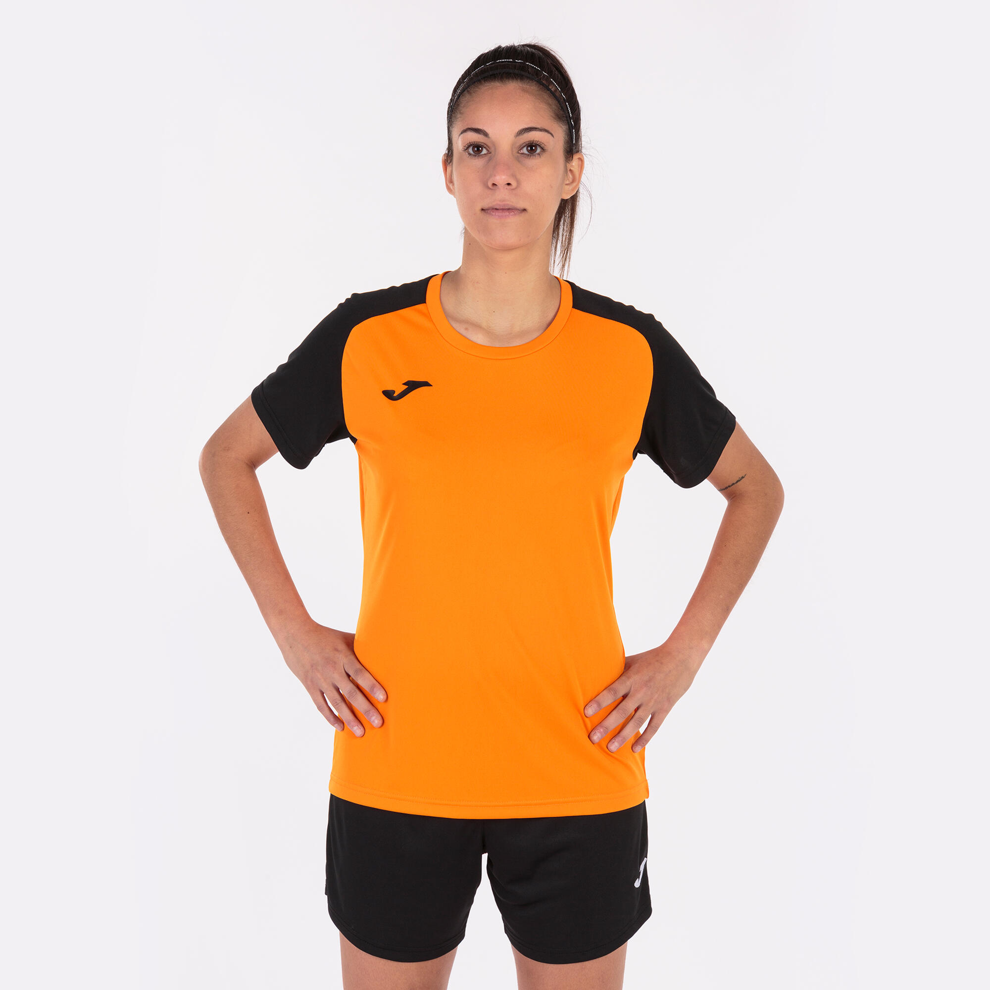 Maillot Manches Courtes Football Femme Joma Academy IV Orange 2/5