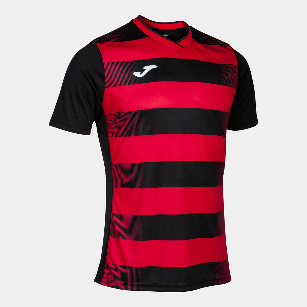 BLACK / RED