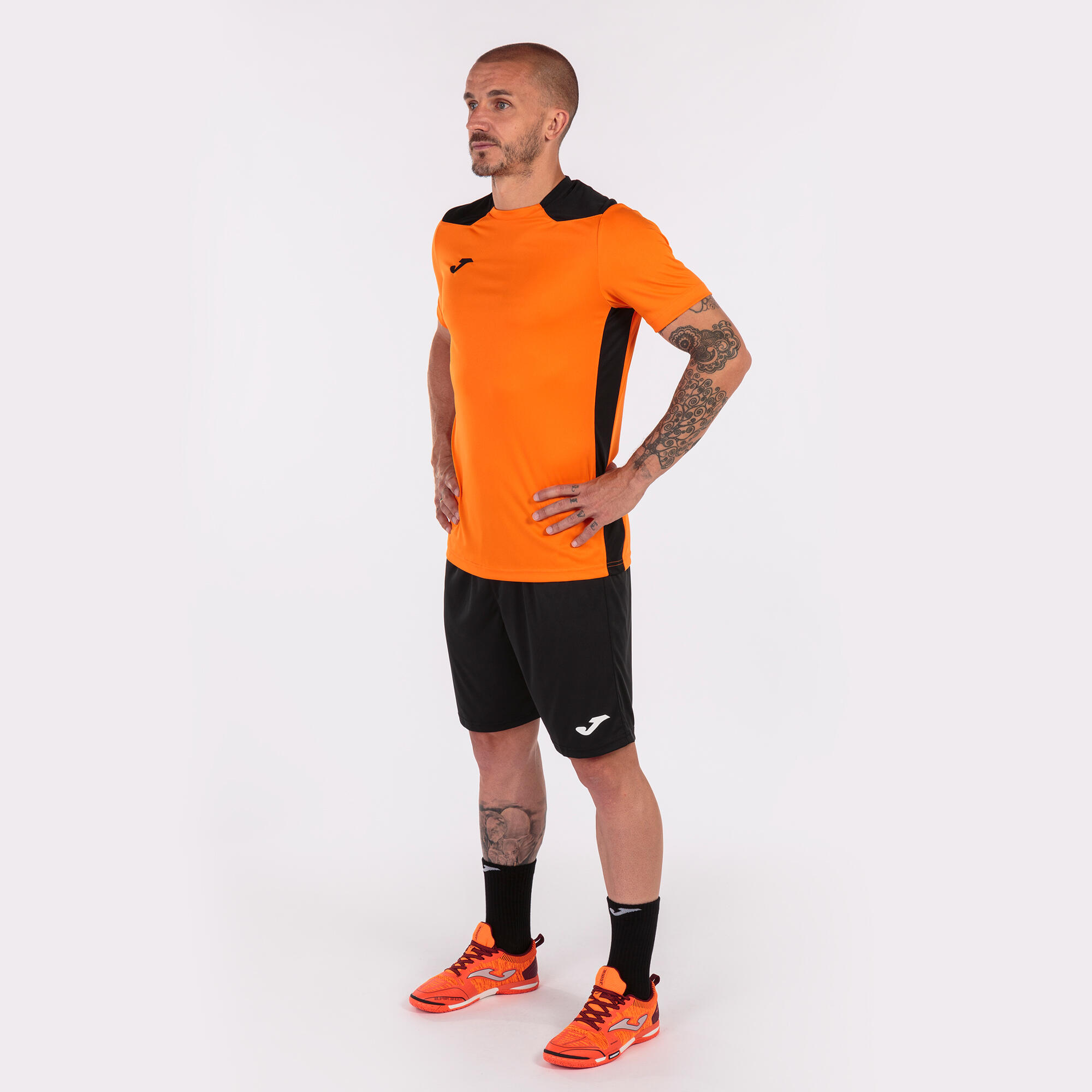Maillot Manches Courtes Football Enfants Joma Championship VI Orange 4/5