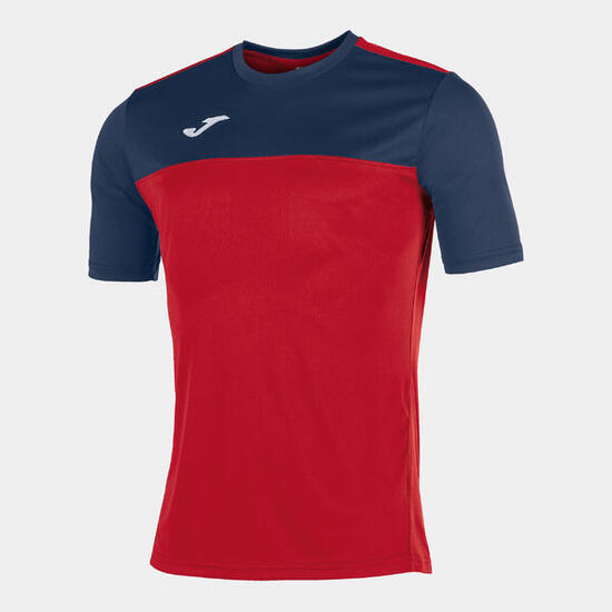 Maillot Manches Courtes Football Enfants Joma Winner Rouge