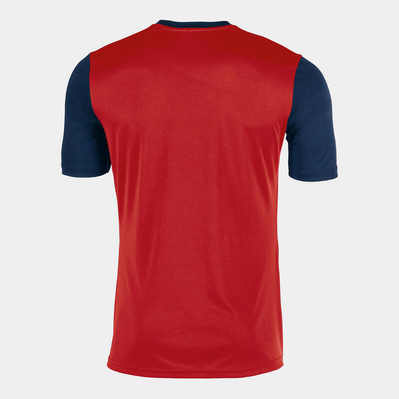 Tricou sport 100946603 cu mânecă scurtă roșu bărbătesc