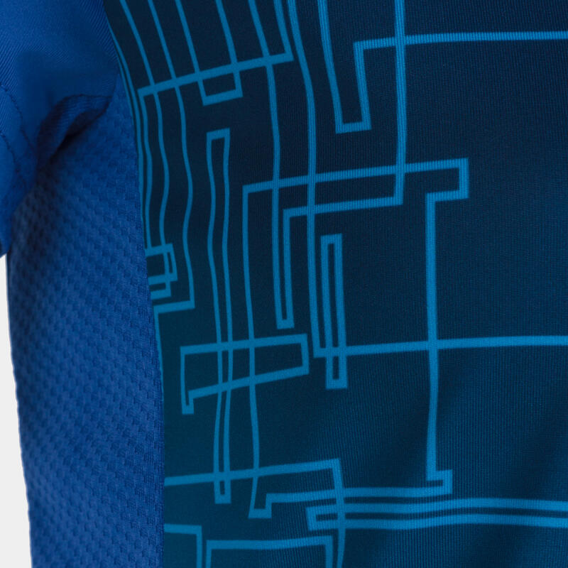 Tricou femei Joma Elite VIII albastru M