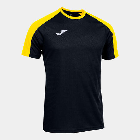 Maillot Manches Courtes Football Homme Joma Eco Championship Noir