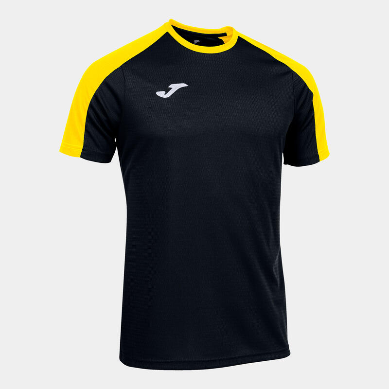 Camiseta Manga Corta Fútbol Hombre Joma Eco Championship Negro