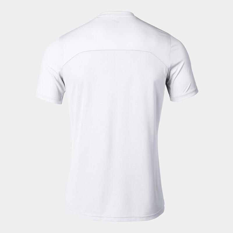 Camiseta Manga Corta Fútbol Niños Joma Winner II Blanco