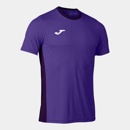 Maillot Manches Courtes Football Enfants Joma Winner II Violet