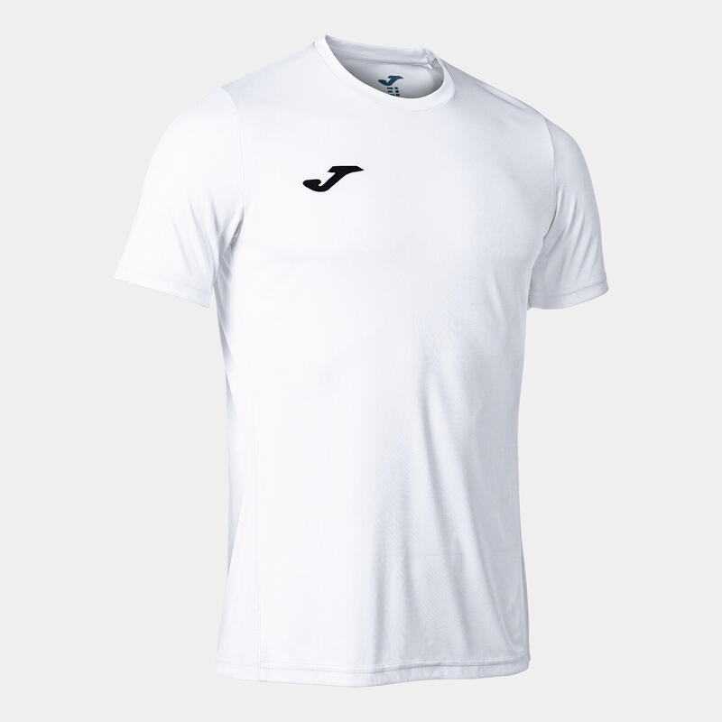 Camiseta Manga Corta Fútbol Niños Joma Winner II Blanco