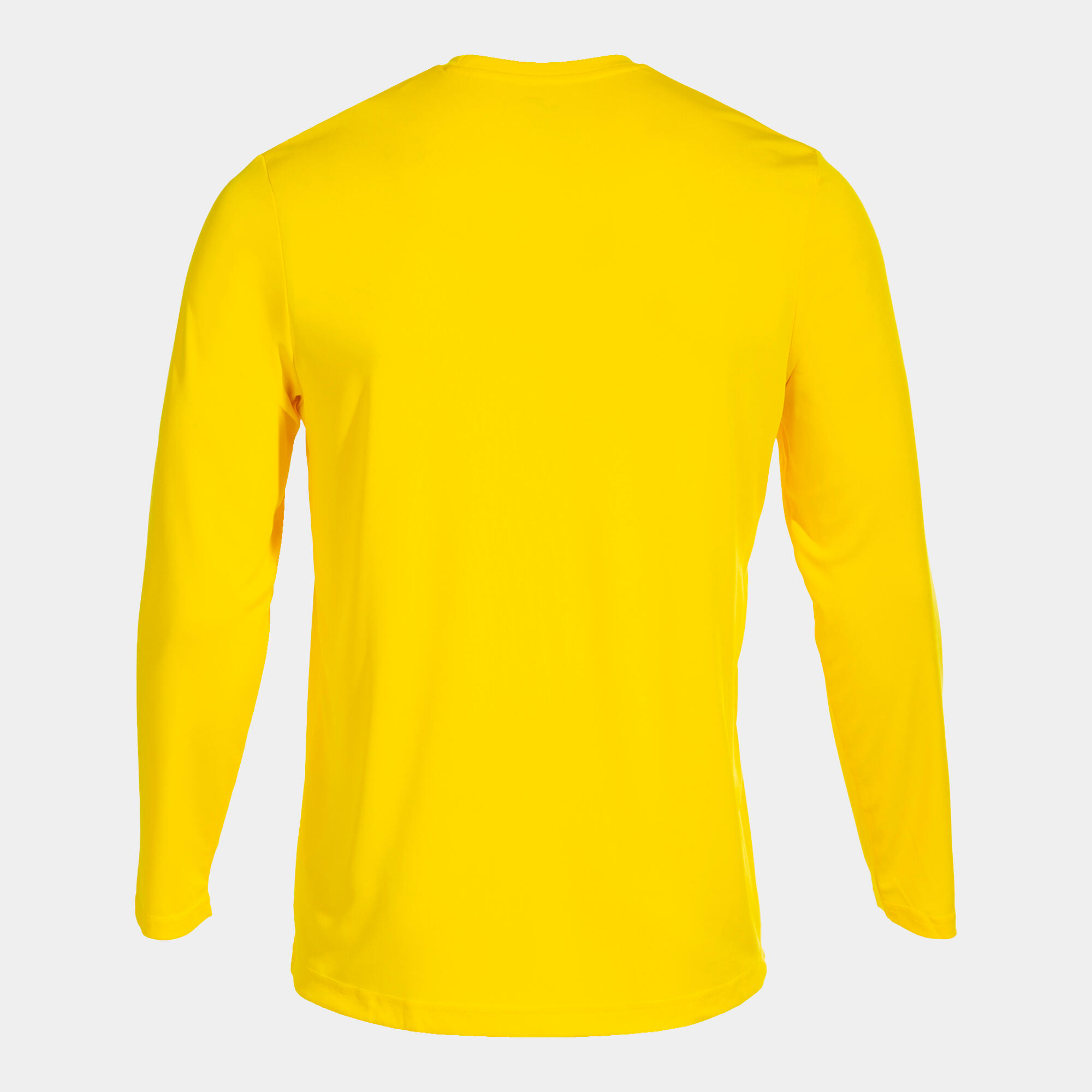 T-shirt manches longues football - Combi jaune homme 2/4