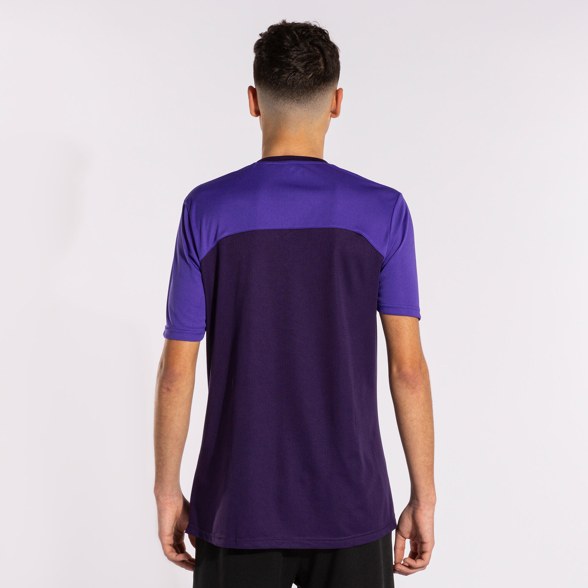 T-shirt Jongen Joma Winner II Paars 3/5