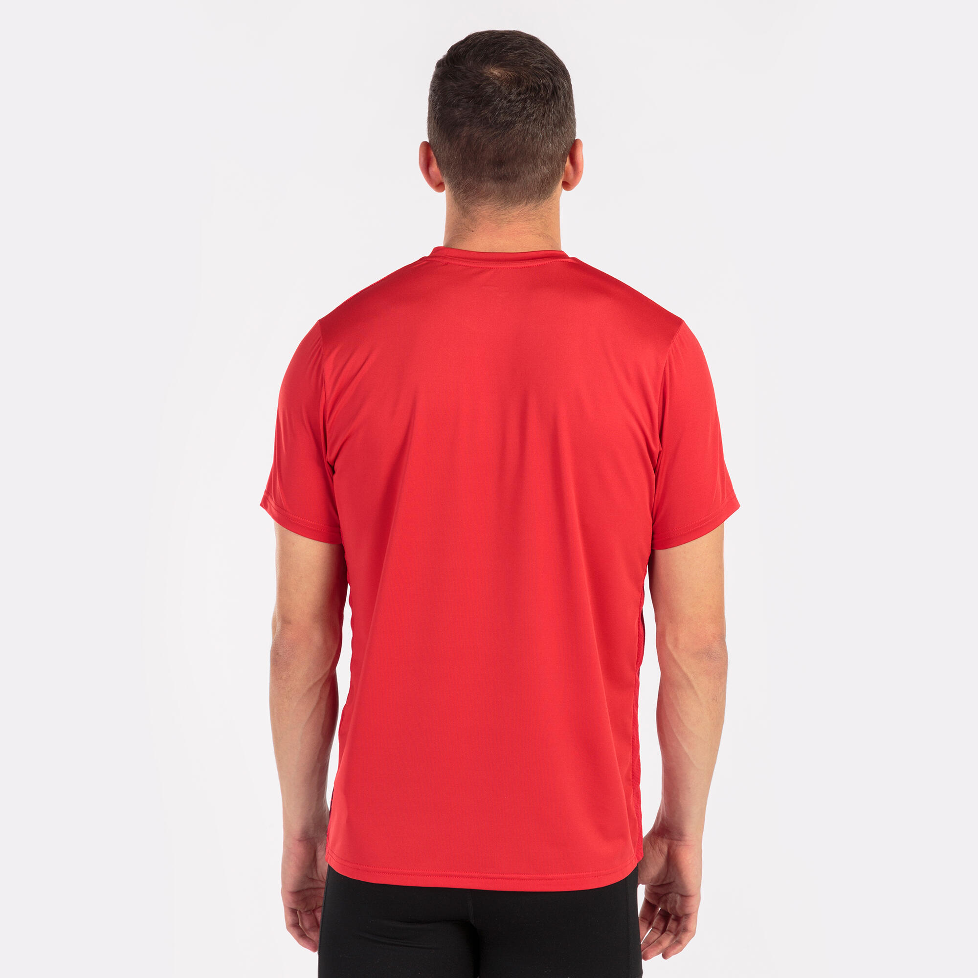 Camiseta Manga Corta Running Niños Joma Elite VIII Rojo 3/5